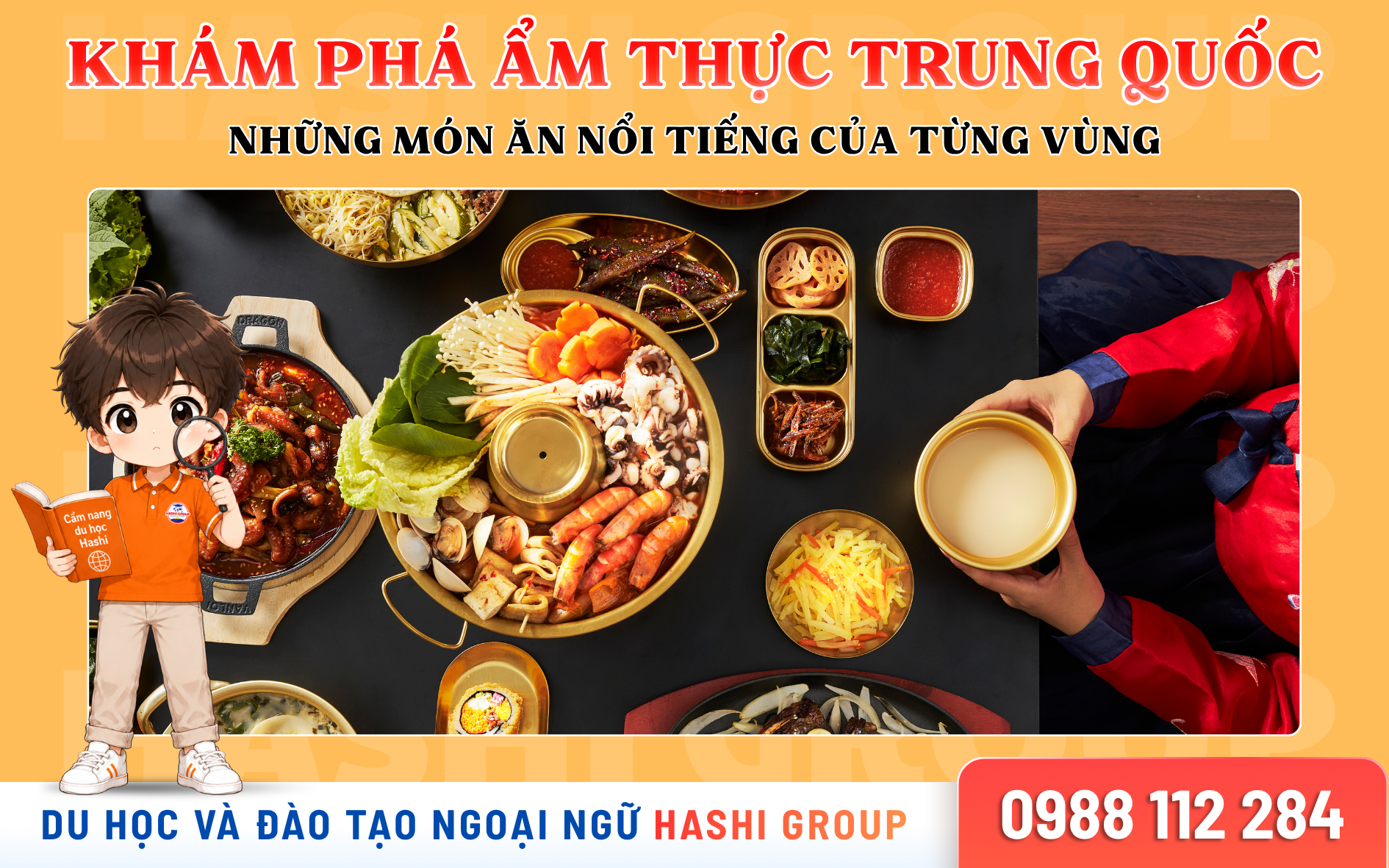 Khám Phá Ẩm Thực Trung Quốc Và Những Món Ăn Nổi Tiếng Của Từng Vùng